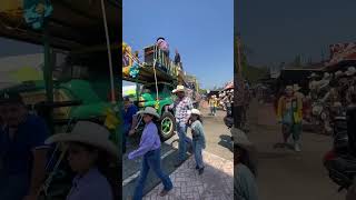 Cabalgata fiestas Villa de Álvarez colima 2024 [upl. by Oeak310]