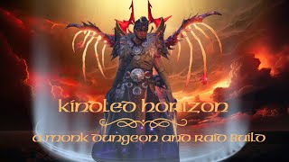 Kindled Horizon a Monk Dungeon and Raid Build  Diablo Immortal [upl. by Trask576]