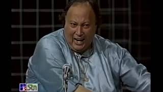 Raag Darbari Alaap Live By Ustad Nusrat Fateh Ali Khan [upl. by Bohlin886]