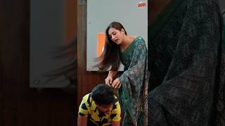 When you have a possessive wife 🥹🙄 ravisivateja viraajitha love comedy infinitumshorts [upl. by Koval]