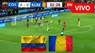 🔴 Colombia 3  2 Rumania EN VIVO  Amistoso Internacional [upl. by Meldoh]