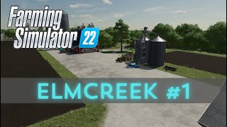 Elmcreek Farming 1 Field Preparation and Contract Work [upl. by Noli170]