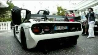 Supercharged Mosler MT900 Start Rev Accelerate Sound [upl. by Josee646]