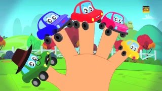 Autos Finger Familie  Little Red Auto  Finger Family Song [upl. by Sterrett]