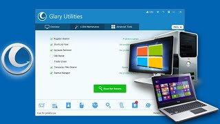 Glary Utilities  Cleaning Software for Windows 10  Installation and Test 2020 [upl. by Biondo672]