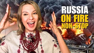 HUGE EXPLOSIONS IN RUSSIA VORONEZH VOLGOGRAD ROSTOV Vlog 785 War in Ukraine [upl. by Nipsirc]