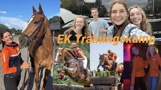 EK Trainingskamp  Road to the Europeans PART 2  ✰vlog 195✰  Kristy Snepvangers [upl. by Andeee93]