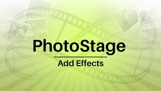 How to Add Effects to Slideshows  PhotoStage Slideshow Software Tutorial [upl. by Rie]