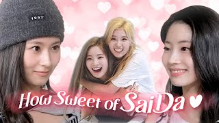 【TWICE】How Sweet of SaiDa 💗 Dahyun Sana sweet and together moments Happy Dahyun Day [upl. by Harbison]