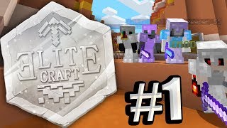 EliteCraft Ep1 💎 Trolleada inesperada al jefe [upl. by Cence]