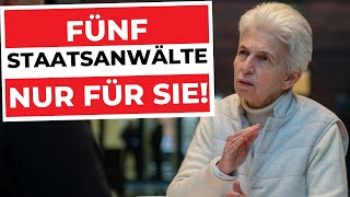 ÜBERLASTUNG der STAATSANWALTSCHAFT durch STRACKZIMMERMANN SchwackopfSkandal [upl. by Rednave]