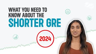 Everything You Need to Know About the Shorter GRE in 2024 [upl. by Gorges]