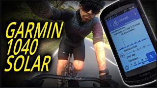 Garmin besser als Wahoo  Garmin Edge 1040 Solar  Das beste Navi das ich je hatte [upl. by Aiahc]