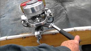 1940 Evinrude HandiTwin 3hp [upl. by Yesiad]