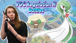 Top Placing GARDEVOIR Team VGC Reg H ScarletViolet Ranked Battles [upl. by Eelano]