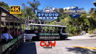 Studio Tour Complete Universal Studios Hollywood Los Angeles California 60th July 2024 4K UHD [upl. by Edan]