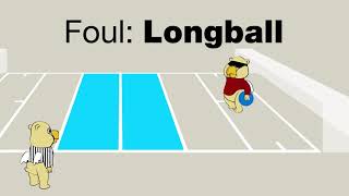 quotMV lernt Goalballquot 2 Highball amp Longball [upl. by Giddings]