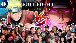 Naruto vs PAIN 35 People React Full FIGHT 🔥 Shippuden 162168 🇯🇵 ナルト 疾風伝 海外の反応 [upl. by Mommy]