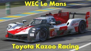 Assetto Corsa  WEC  24 Hours of Le Mans  Grid Preset [upl. by Adnotal577]