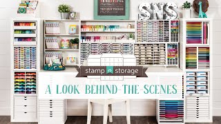 StampnStorage Behind the Scenes [upl. by Robbins319]