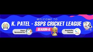 PITCH 1  K PATEL SSPS CRICKET LEAGUE SEASON 6  DAY 01  SHREE SAURASHTRA PATEL SAMAJ MUMBAI [upl. by Llewxam897]