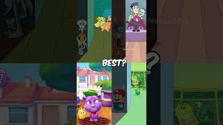 Light Switch Dance 😂 Animation Meme shorts funny mytalkingtom2 [upl. by Uri]