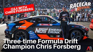 Chris Forsberg Interview Race Car Revival How to Achieve the Perfect Drift amp MORE QampA [upl. by Jacquet]