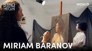 Portrait Artist Miriam Baranov [upl. by Pastelki890]