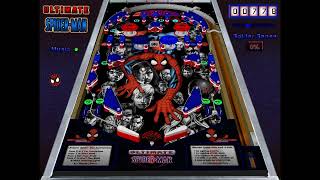 Visual Pinball 9  Ultimate Spider Man [upl. by Tlok881]