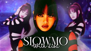 SLOWMO Twixtor Lisa quotALTER EGOquot 4K Official Album Teaser clips for editing [upl. by Adnilym509]