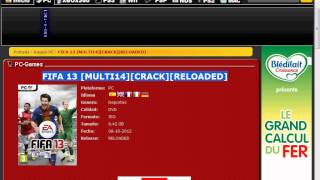 Comment telecharger FiFA 13 sur PC avec utorrent TUTO [upl. by Doug]