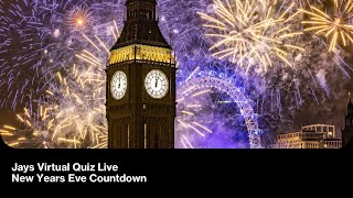 Virtual Pub Quiz Live New Years Eve Countdown 2023 [upl. by Nnaacissej580]