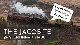 How to See the Harry Potter Train Cross Glenfinnan Viaduct in Scotland [upl. by Anirac]