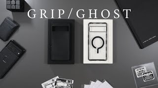 dbrand Grip Case and Ghost Case Unboxing [upl. by Elenaj]