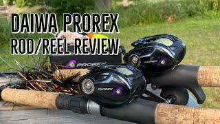 Daiwa Prorex RodReel Review Pt 1 [upl. by Salahcin604]