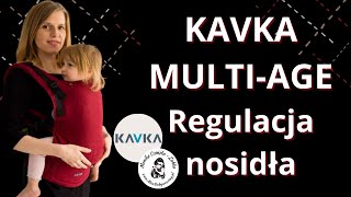 Jak dopasować nosidło ergonomiczne Kavka Multi Age [upl. by Yrred883]