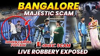 கட்டாயம் பாருங்க 🛑 Bangalore Majestic Busstand Real face Exposed  Edison vlogs Tamil [upl. by Acinonrev]