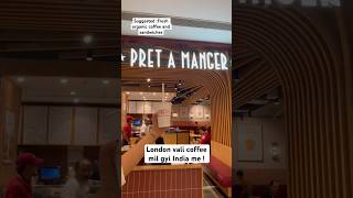 London vali coffee  Organic coffee review for Pret A Manger ytshorts coffee [upl. by Columbus]