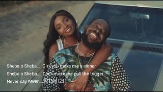 Adekunle Gold  Sinner Official Video Lyrics [upl. by Ruelu481]