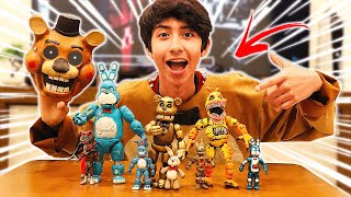 ¡ABRIENDO LOS BOOTLEGS DE FIVE NIGHTS AT FREDDYS LA PELÍCULA  IVANSPIDEY [upl. by Nirrad78]