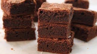 Easy Nutella Brownies Recipe [upl. by Biel805]