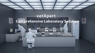 vetXpert Comprehensive Lab Solution  Hematology Chemistry amp Immunoassay Analyzer [upl. by Weld108]