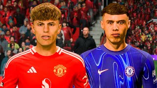 EA Sports FC 25  Manchester United Vs Chelsea  Premier League 2425 Matchday 10  Full Match [upl. by Zerelda]