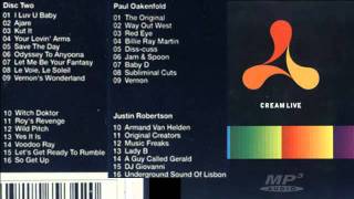 Cream Live cd2 08 09 10 amp 11 [upl. by Lipinski]