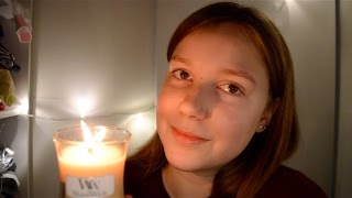 ASMR Tingle Talk Time 11  Crackling Candlewhispering [upl. by Pattin]