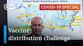 The global vaccine distribution challenge  COVID19 Special [upl. by Racklin]