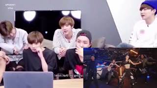 Bts Reaction LILIs FILM 4 LISA Dance Performance VideolilifilmlisabtsReaction bts Fanmade [upl. by Una893]