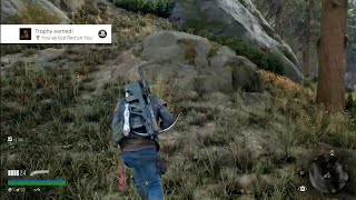 DAYS GONE  How to unlock Youve Got Red on You Trophy [upl. by Wilden]