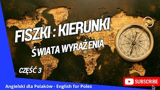 Kierunki świata po angielsku przydatne wyrażenia [upl. by Nosral260]