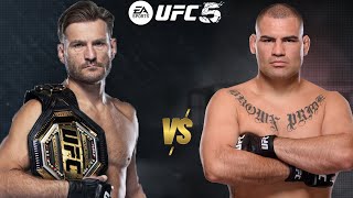 UFC 5 STIPE MIOCIC VS CAIN VELASQUEZ FOR THE UFC WORLD HEAVYWEIGHT CHAMPIONSHIP BELT [upl. by Eilyk]